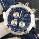 Grade AAA Copy Breitling Avenger II Chronograph 43mm Asian 7750 Watch Silver Case Military Strap (2)_th.jpg